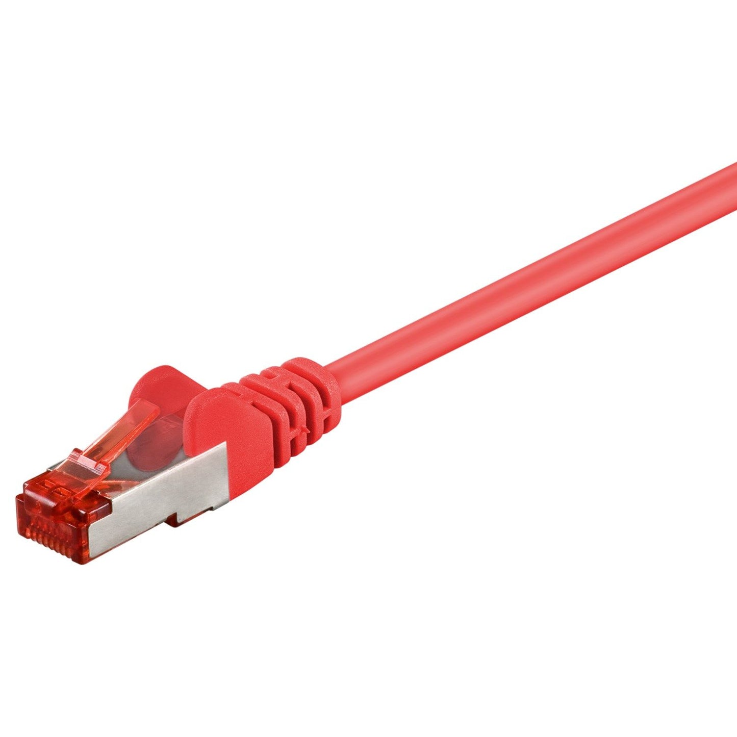 Netzwerkkabel CAT 6 Patchkabel, S/FTP (PiMF), verschiedene Farben und Längen