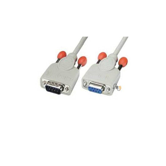 Lindy SUB-D Verlängerung 9-pol. 20m grau