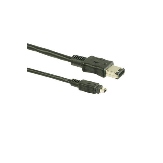 FireWire IEEE1394 Kabel 6/4 4,5m