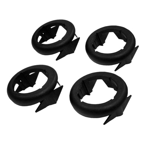 Adapter Rings for Cobra ParkMaster 025X, 4 Pieces