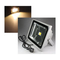 Chilitec LED Outdoor Floodlight CTF-50W, 50 Watt, Warm White, with Stand, IP