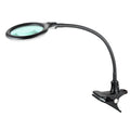 Lumeno 680X LED Clamp Lamp with 30 SMD LEDs, 6 Watt and 550 Lumen, Black or White