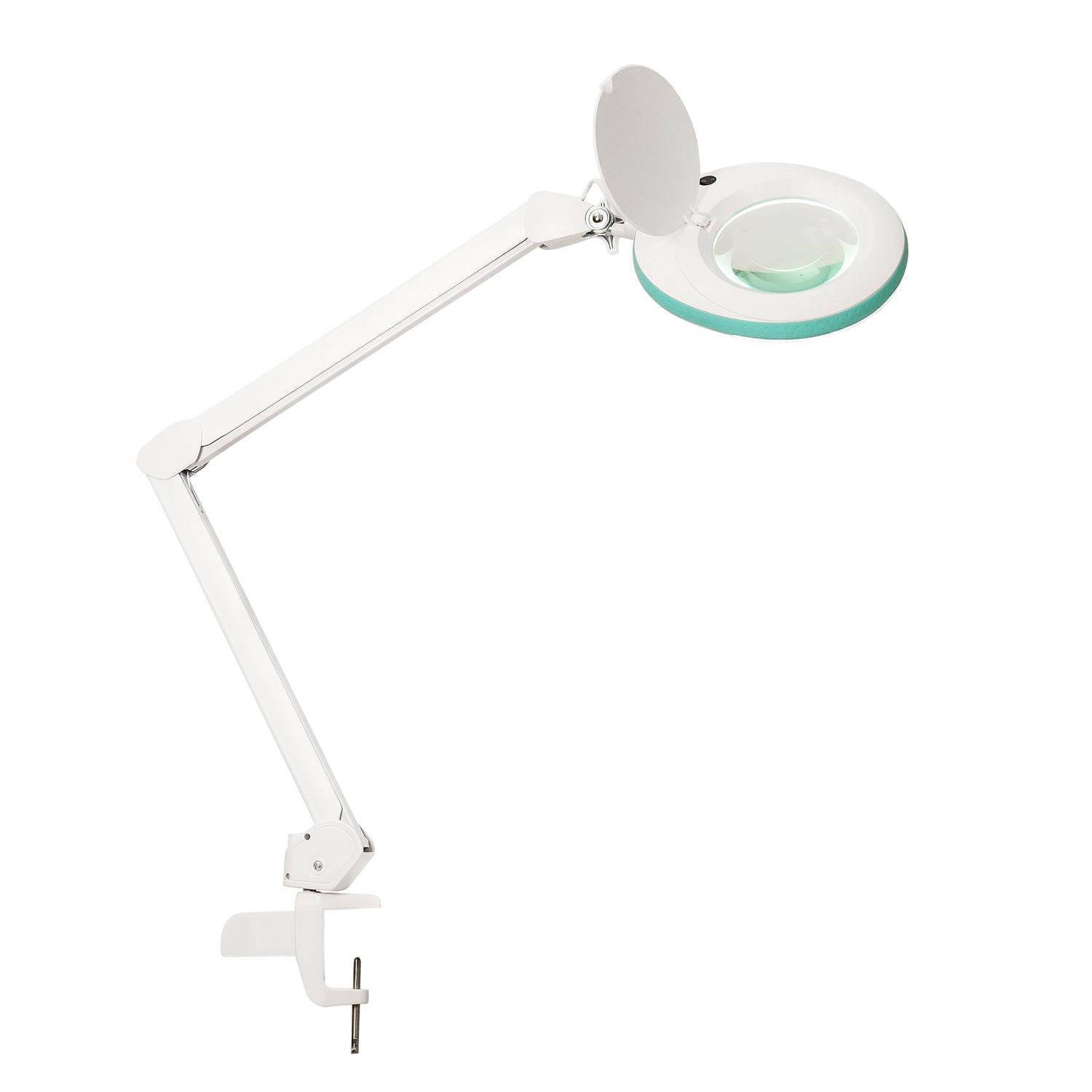 Lumeno 7213/15/18 Magnifying Lamp/Workplace Lamp 60 LEDs with 127 mm Lens, Grey, Green or Black