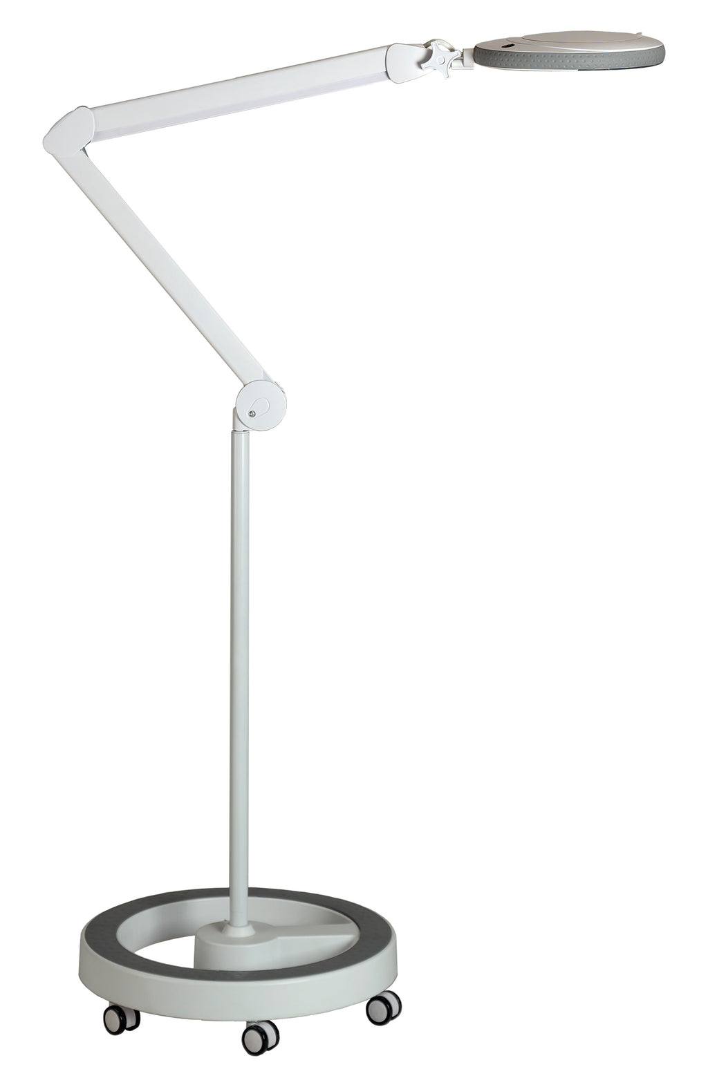 Lumeno 7213/15/18 Magnifying Lamp/Workplace Lamp 60 LEDs with 127 mm Lens, Grey, Green or Black
