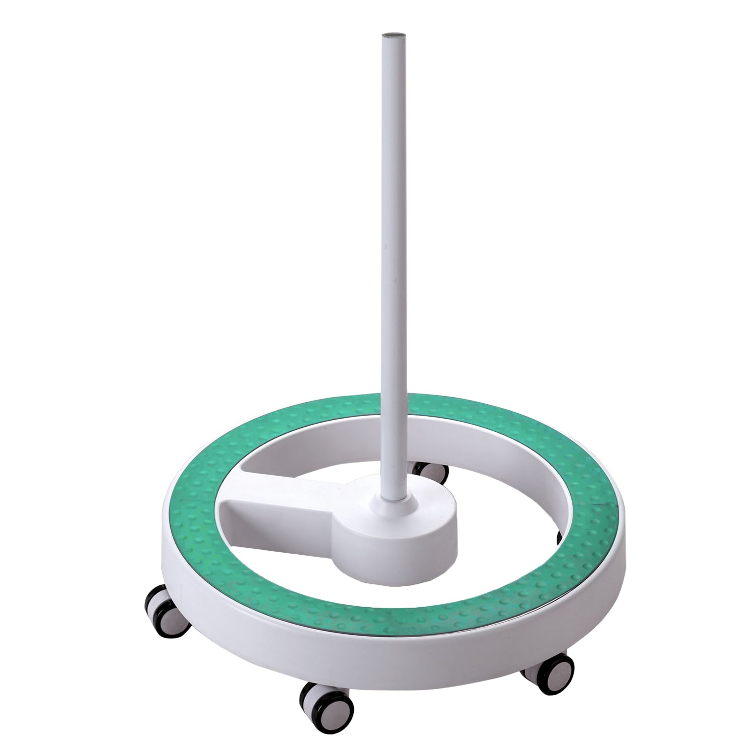 Lumeno Roller Stand 6159 with Foot Ring in Green, Grey or Black, Design Version
