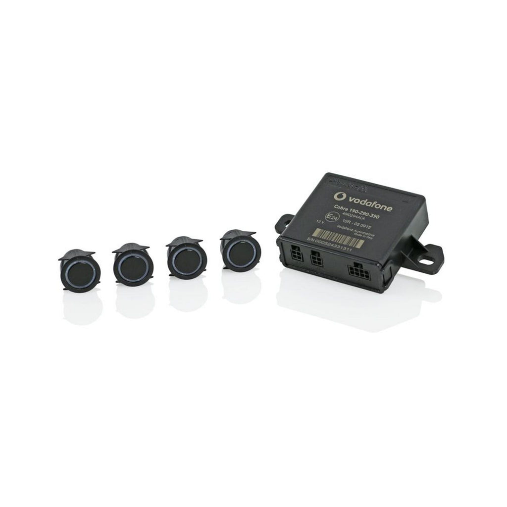 Cobra ParkMaster Kit R294 mit Steuergerät und 4 Sensoren Heck