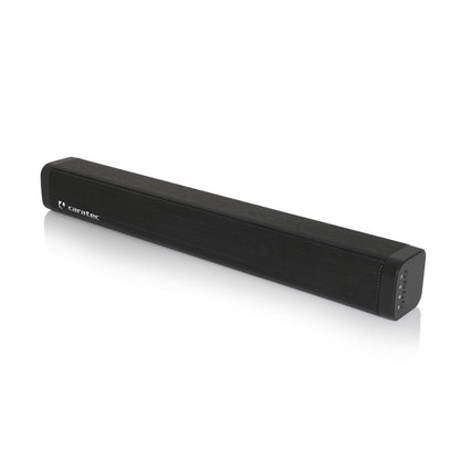 Caratec CAS102 Soundbar mit zwei Breitband-Lautsprechern für Ihren Wohnmobil  TV