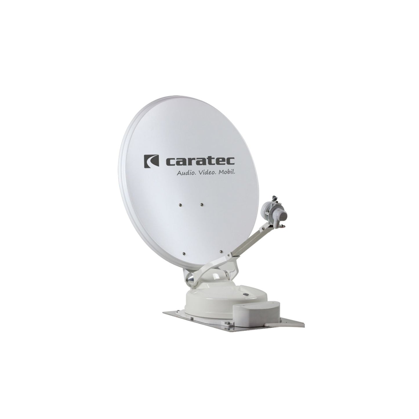 Caratec CASAT500S Sat-Antenne Smart-D mit 50 cm Spiegel für Kastenwagen