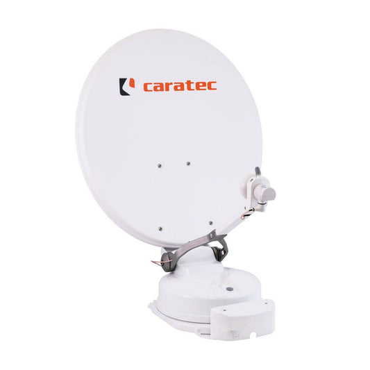 Caratec Sat-Antenne CASAT600D mit 60 cm Spiegel für Reisemobile