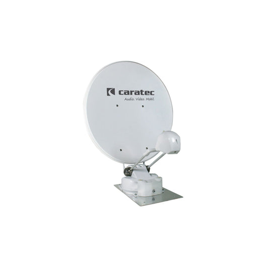 Caratec CASAT850ST Sat-Antenne Smart-D 85 cm mit Twin LNB für größere Wohnmobile
