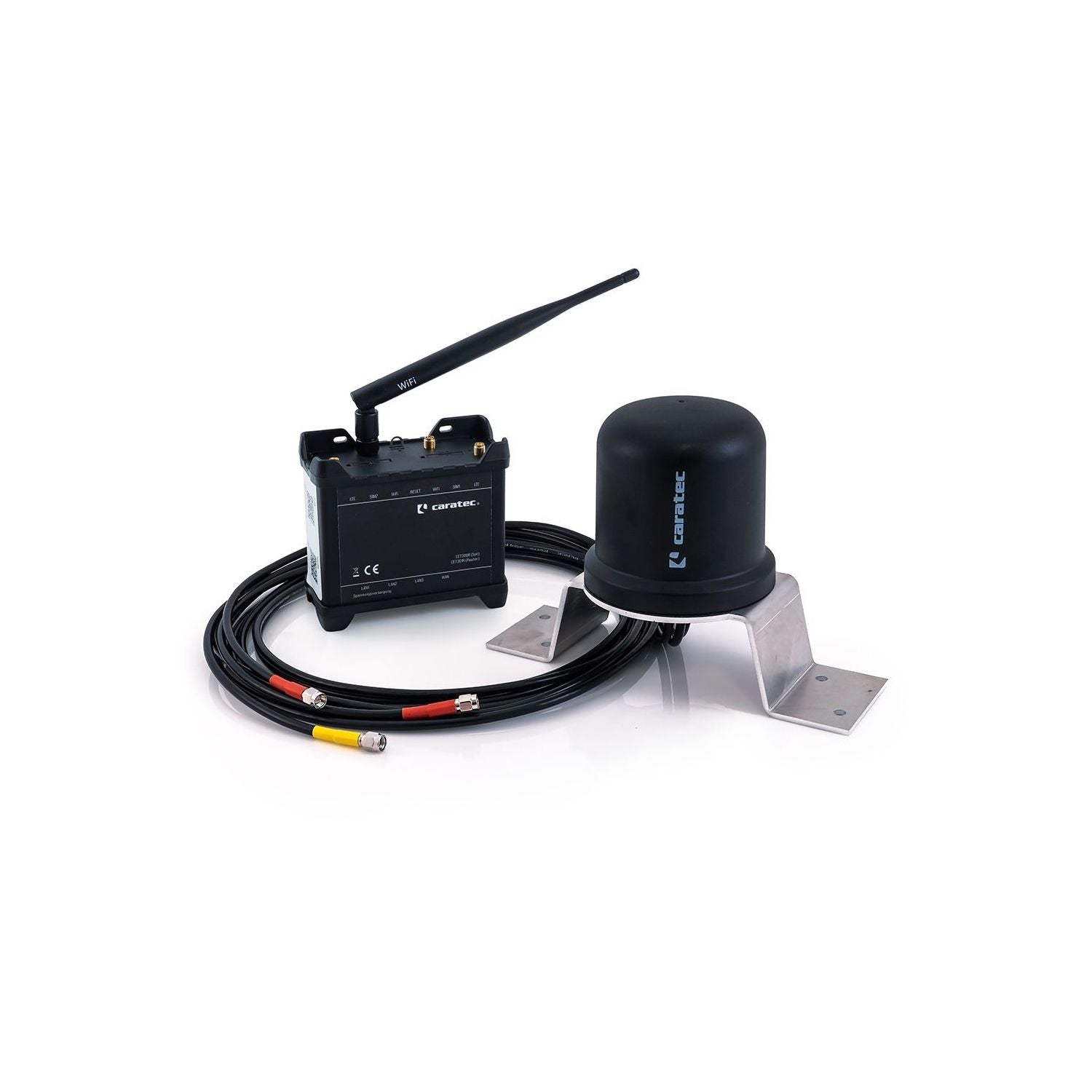 Caratec Electronics CET300R Caravanning Router Set, Router and Antenna various