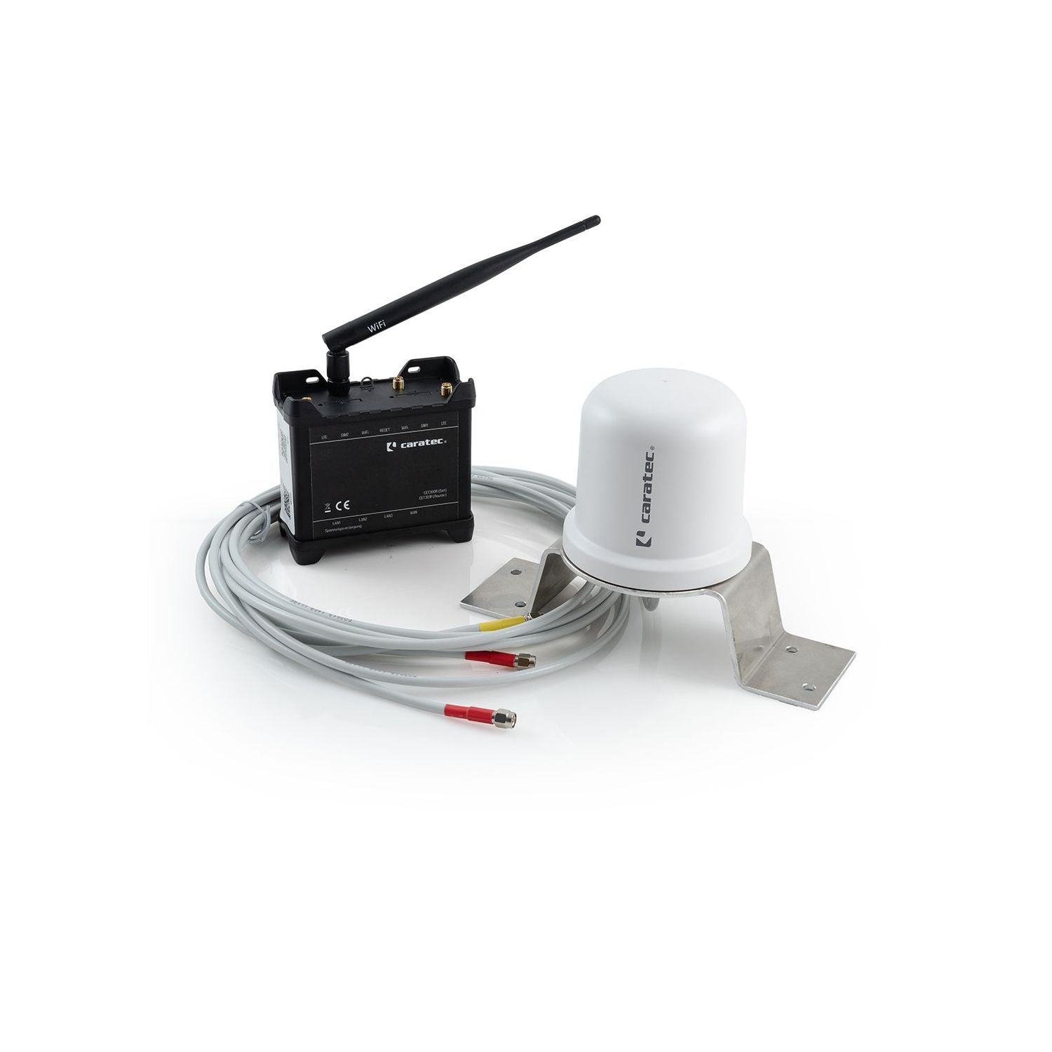 Caratec Electronics CET300R Caravanning Router Set, Router and Antenna various
