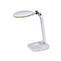Lumeno Lambda S LED-Tischlupenleuchte mit 100 mm Linse