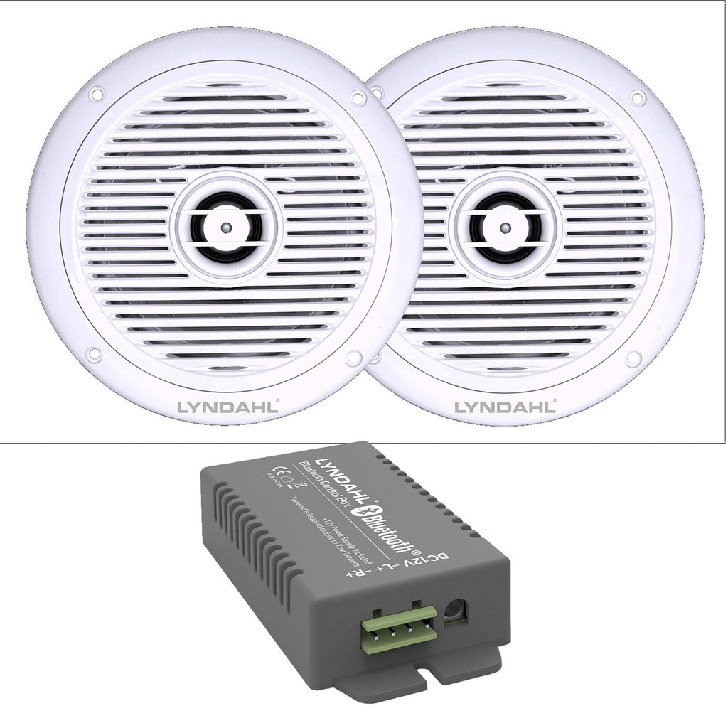 LYNDAHL Lautsprecher-Set, CS200BT-AMP und CS180IP, mit 2 oder 4 Lautsprechern