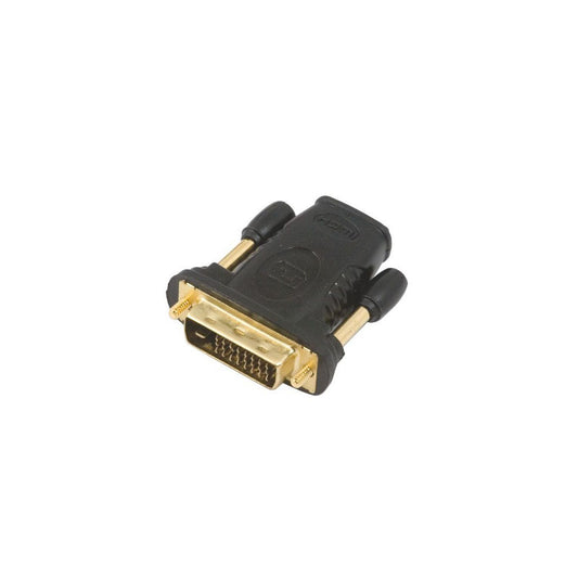 Lyndahl Adapter HDMI - Buchse auf 24+1 DVI-D - Stecker