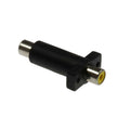 Lyndahl LKPA022GB Cinch Einbauadapter gelb
