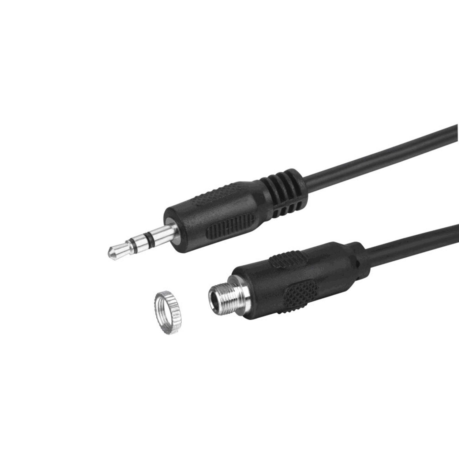 Lyndahl LKPK012-10 3,5 mm Klinke Adapterkabel M/F 1 m