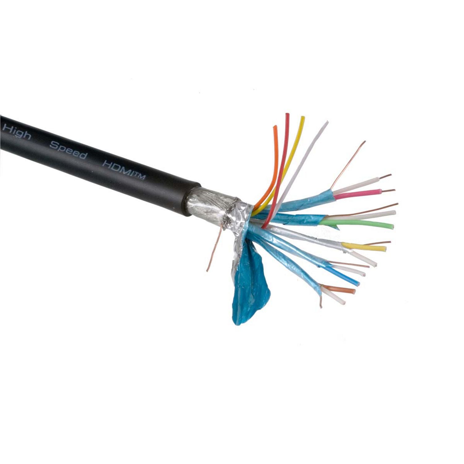 Lyndahl HDMI 2.0 Kabel halogenfrei AWG 26 100 m Rolle