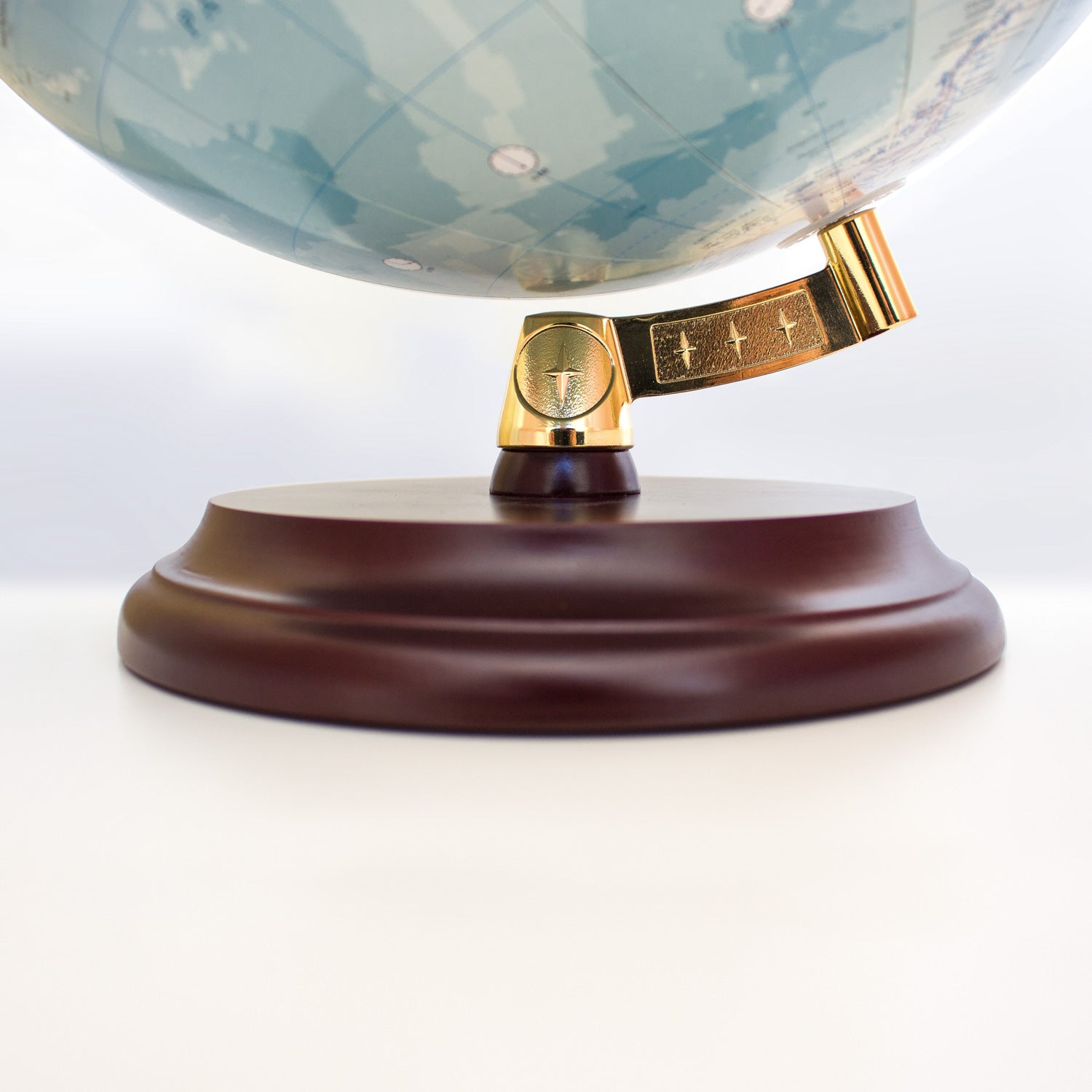 Magellan Vasa Globe 32 cm Modern Mount without Meridian with Wooden Base