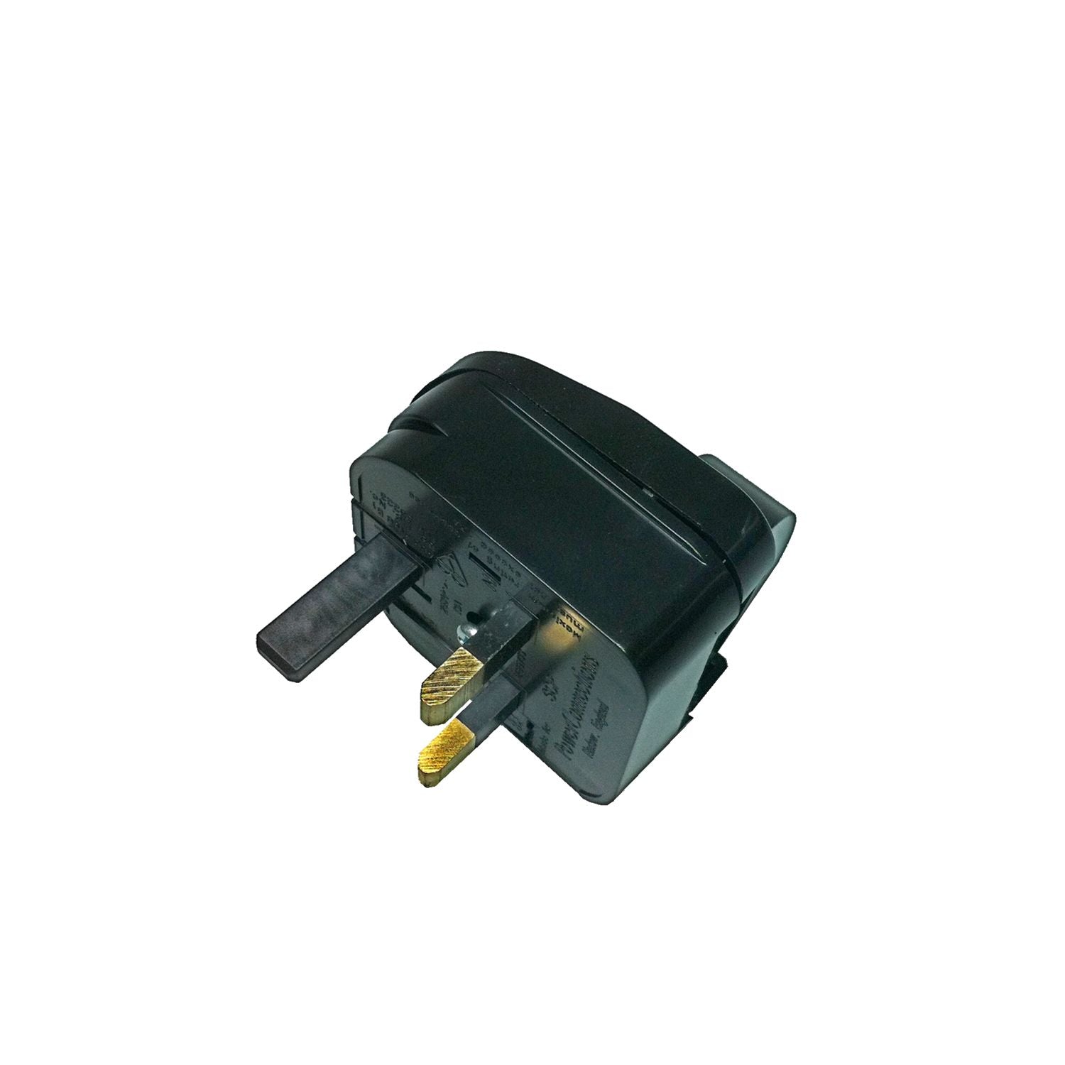 zalias Netzadapter Eurobuchse auf UK-Stecker