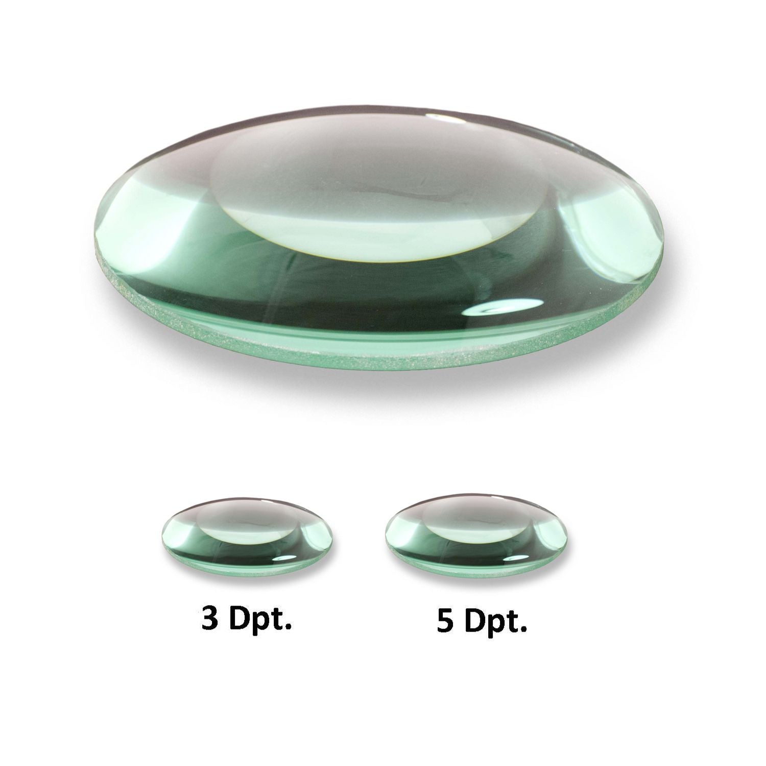 Lumeno 824X Ersatzlinse 177 mm für Lupenleuchte